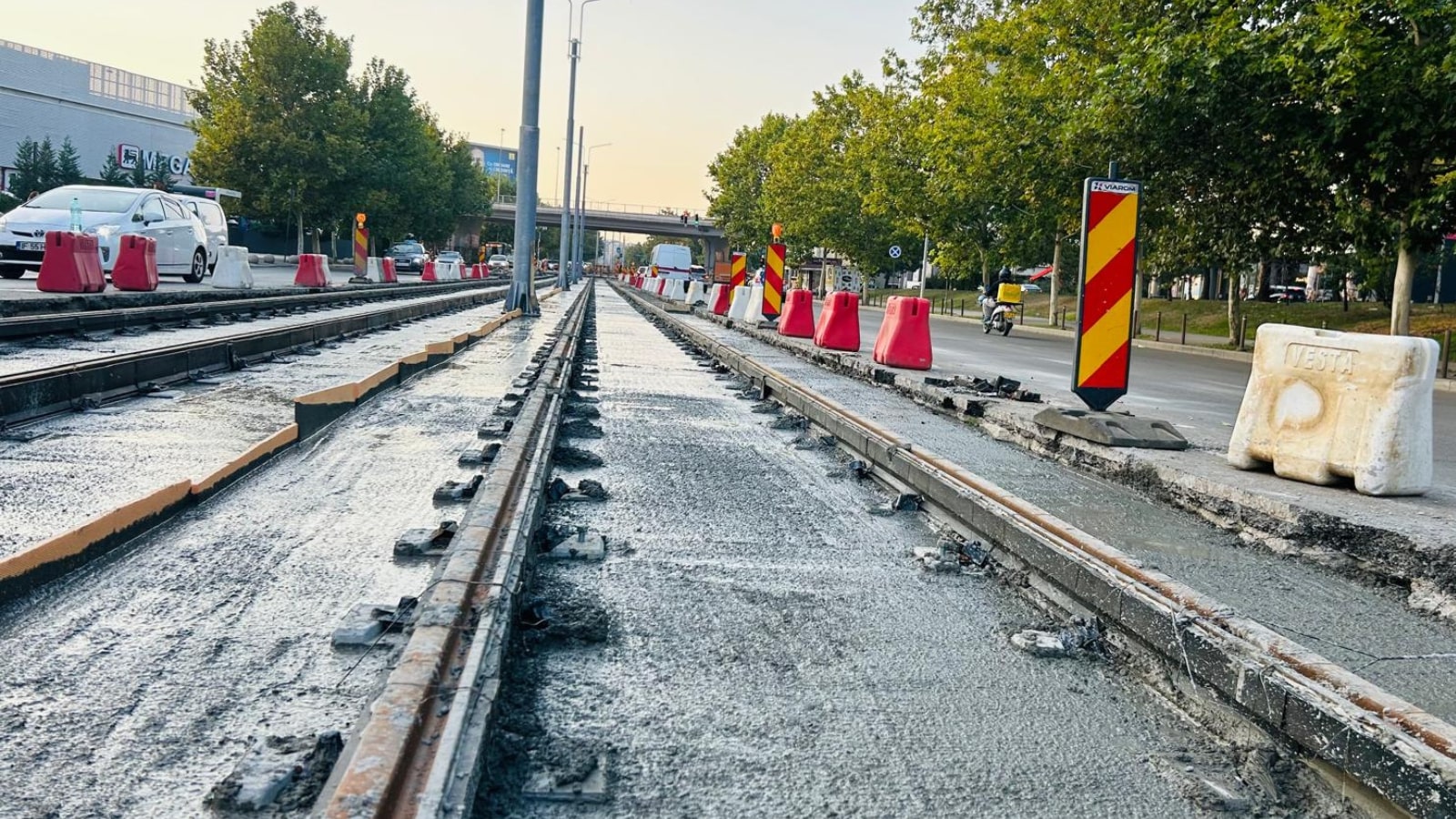 MODERNIZAREA LINIEI DE TRAMVAI 5 DIN BUCURESTI